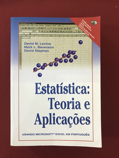 Livro - Estatística: Teoria e Aplicações - Seminovo