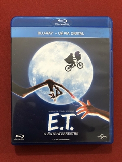 Blu-ray Duplo - E.T.: O Extraterrestre - Spielberg - Semin.