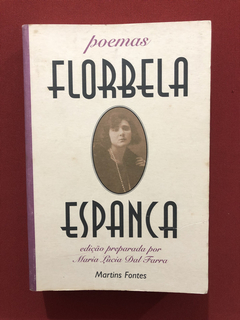 Livro - Poemas - Florbela Espanca - Editora Martins Fontes