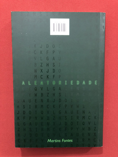 Livro - Aleatoriedade - Deborah J. Bennett - Seminovo - comprar online