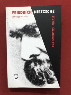 Livro - Fragmentos Finais - Friedrich Nietzsche - Seminovo
