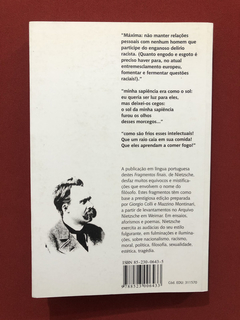 Livro - Fragmentos Finais - Friedrich Nietzsche - Seminovo - comprar online