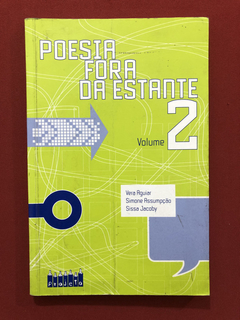Livro - Poesia Fora Da Estante 2- Simone Assumpção - Projeto
