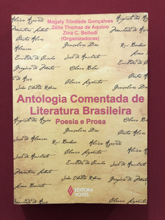 Livro - Antologia Comentada De Literatura Brasileira - Vozes