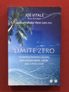 Livro - Limite Zero - Joe Vitale - Editora Rocco