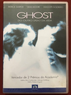 DVD - Ghost: Do Outro Lado Da Vida - Demi Moore - Seminovo