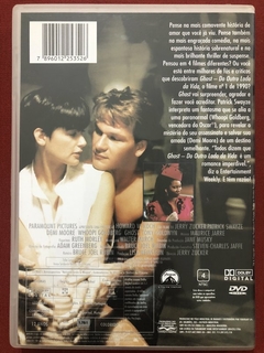 DVD - Ghost: Do Outro Lado Da Vida - Demi Moore - Seminovo - comprar online