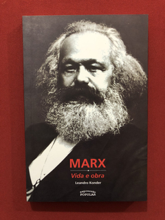 Livro - Marx: Vida E Obra - Leandro Konder - Seminovo