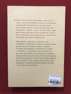 Livro - Assuntos Inacabados - Lee Kravitz - Editora Globo - comprar online