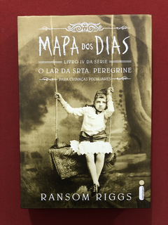 Livro- Mapa Dos Dias - Ransom Riggs - Ed. Intrínseca - Semin