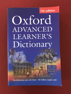 Livro - Oxford Advanced Learner's Dictionary - Ed. Oxford