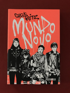 Livro - Mundo Novo - Chris Weitz - Ed. Seguinte - Seminovo