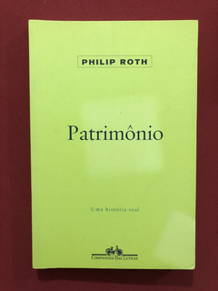 Livro- Patrimônio- Philip Roth- Companhia Das Letras - Semin