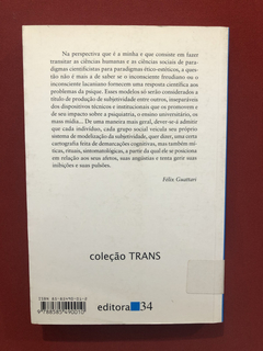 Livro - Caosmose - Félix Guattari - Editora 34 - comprar online