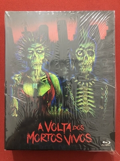 Box Blu-ray - A Volta Dos Mortos Vivos - Dan O'Bannon - Semi