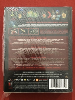 Box Blu-ray - A Volta Dos Mortos Vivos - Dan O'Bannon - Semi - comprar online