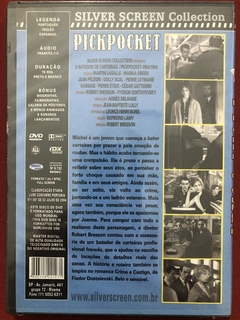 DVD - Pickpocket - Direção: Robert Bresson - Novo - comprar online