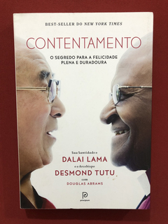 Livro - Contentamento - Dalai Lama - Ed. Principium - Semin.