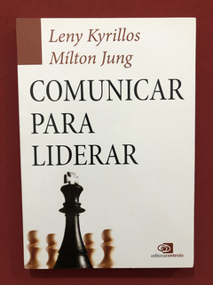 Livro - Comunicar Para Liderar - Editora Contexto - Seminovo