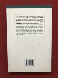 Livro - Culpa - Antonio Franco Ribeiro Da Silva - Iluminuras - comprar online