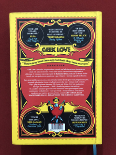Livro - Geek Love - Katherine Dunn - Ed. Darkside - Seminovo - comprar online