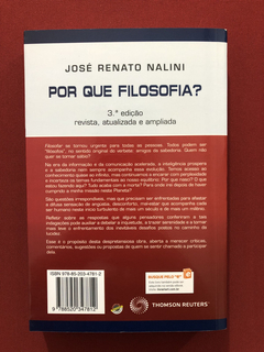 Livro - Por Que Filosofia? - José Renato Nalini - Ed. RT - comprar online