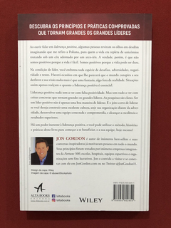 Livro- O Poder Da Liderança Positiva - Jon Gordon - Seminovo - comprar online