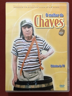 DVD - O Melhor Do Chaves - Volume 1 - Roberto Bolaños - Semi