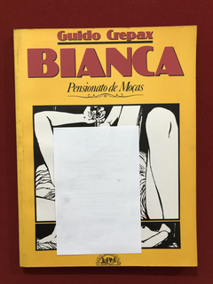 HQ - Bianca: Pensionato de Moças - Guido Crepax - LP&M HQ