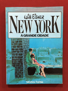 HQ - New York A Grande Cidade - Will Eisner - Martins Fontes