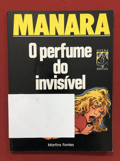HQ - O Perfume do Invisível - Milo Manara - Martins Fontes