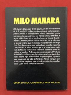 HQ - O Perfume do Invisível - Milo Manara - Martins Fontes - comprar online