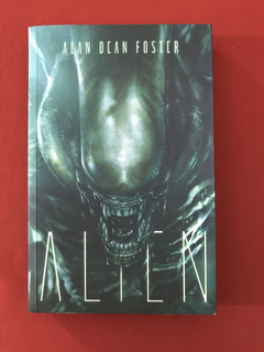 Livro - Alien - Alan Dean Foster - Aleph - Seminovo