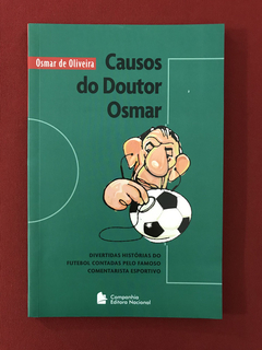 Livro - Causos do Doutor Osmar - Osmar de Oliveira - Semin.