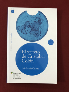 Livro - El Secreto de Cristóbal Colón - Luis María Carrero