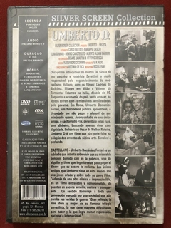 DVD - Umberto D. - Direção: Vittorio De Sica - Novo - comprar online