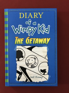 Livro - Diary of a Wimpy Kid 12 - Jeff Kinney - Seminovo