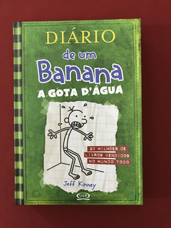 Livro - Diário de Um Banana 3 - Jeff Kinney - V&R - Seminovo