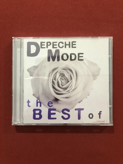 CD - Depeche Mode - The Best Of Depeche Mode - Vol I - Semin