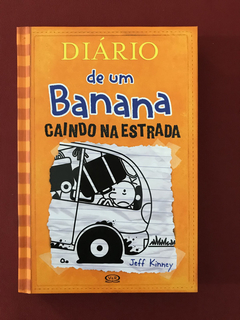 Livro - Diário de Um Banana 9 - Jeff Kinney - V&R - Seminovo