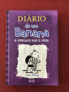 Livro - Diário de Um Banana 5 - Jeff Kinney - V&R - Seminovo