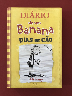 Livro - Diário de Um Banana 4 - Jeff Kinney - V&R - Seminovo