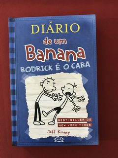 Livro - Diário de Um Banana 2 - Jeff Kinney - V&R - Seminovo