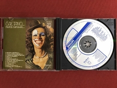 CD - Caetano Veloso - Muitos Carnavais - 1989 - Nacional na internet