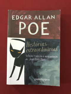 Livro - Histórias Extraordinárias - Edgar A. Poe - Seminovo