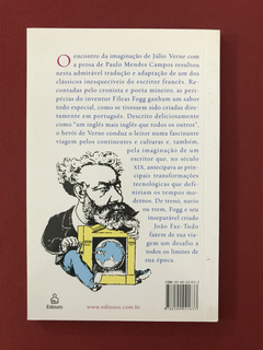 Livro - A Volta Ao Mundo Em 80 Dias - Júlio Verne - Seminovo - comprar online