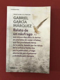 Livro - Relato De Un Náufrago - Gabriel García Márquez