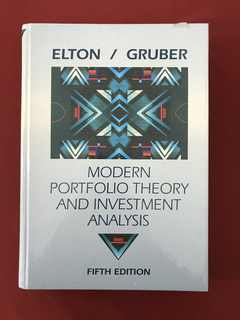 Livro - Modern Portfolio Theory And Investment Analysis