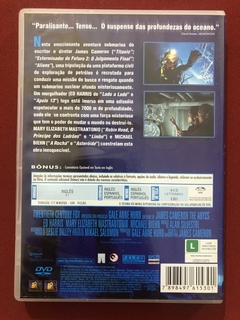 DVD - O Segredo Do Abismo - Versão Estendida - James Cameron - comprar online