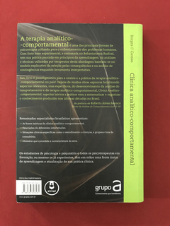 Livro - Clínica Analítico-Comportamental - Ed. Artmed - comprar online